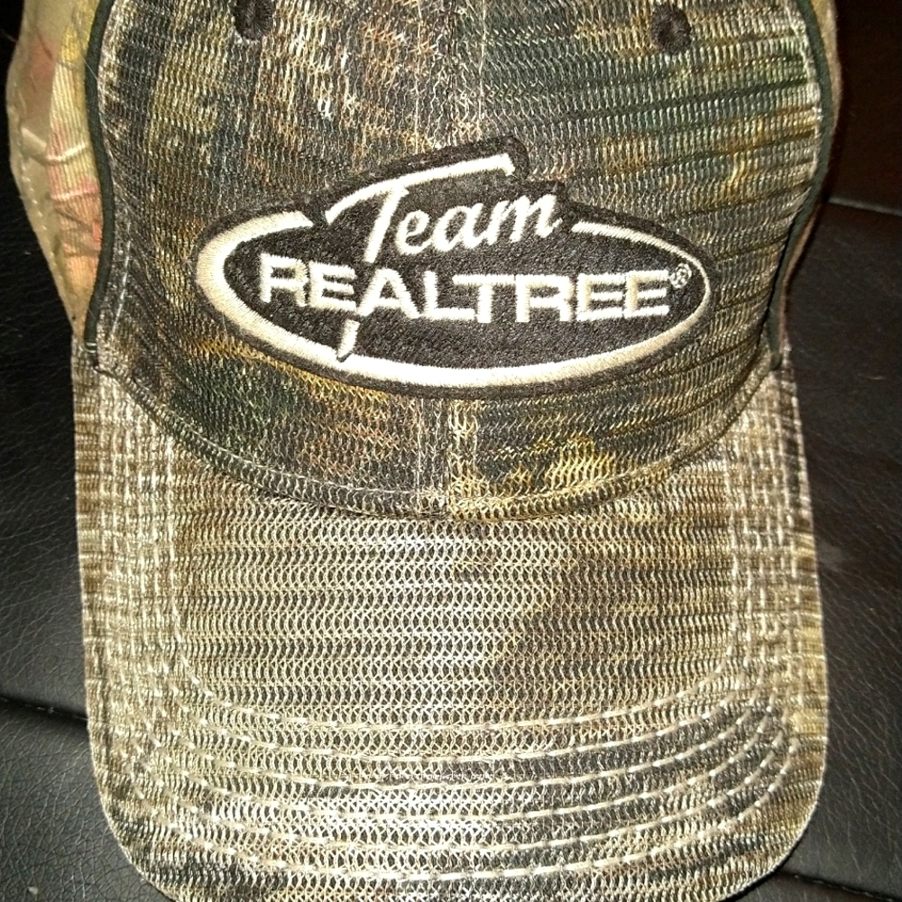 Team realtree hat